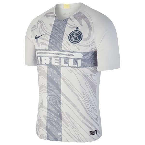 Tailandia Camiseta Inter Milan 3ª 2018-2019 Blanco